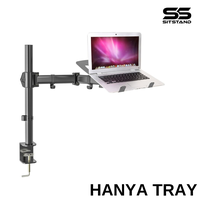 Gambar SitStand Laptop Stand Adjustable Meja Mount VESA dari SitStand Jakarta Barat 2 Tokopedia