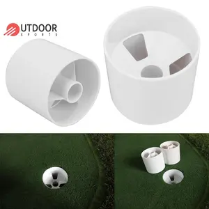Murah Golf Hole Cup Putter Practice Stick Putting Chipping