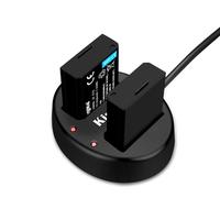 Gambar KINGMA Battery Canon LP-E10 2-Pack with Dual Charger - Non Lcd Display dari Kingma Indonesia Kota Administrasi Jakarta Barat 4 Tokopedia