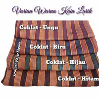 Gambar Baju Lurik Surjan / Baju Lurik / Baju Lurik Tradisional Anak & Dewasa dari Grosir Pasar Klewer Solo Kota Surakarta 4 Tokopedia