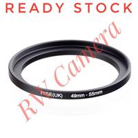 Gambar Step Up Filter Ring 49 Ke 55 49mm to 55mm 49-55 Lensa Camera Kamera Adapter Converter dari RW Camera Kota Tangerang Selatan 1 Tokopedia
