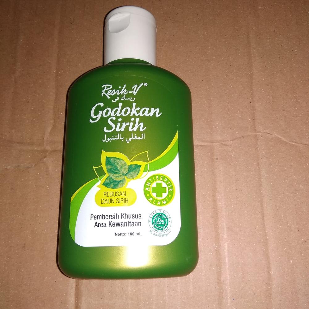 resik v godokan sirih // 100 ml // keputihan wanita