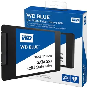 SSD WD BLUE 500GB - 2.5" SATA 3