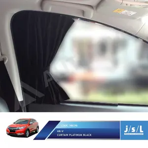 JSL Tirai Interior Hrv Curtain Platinum Black