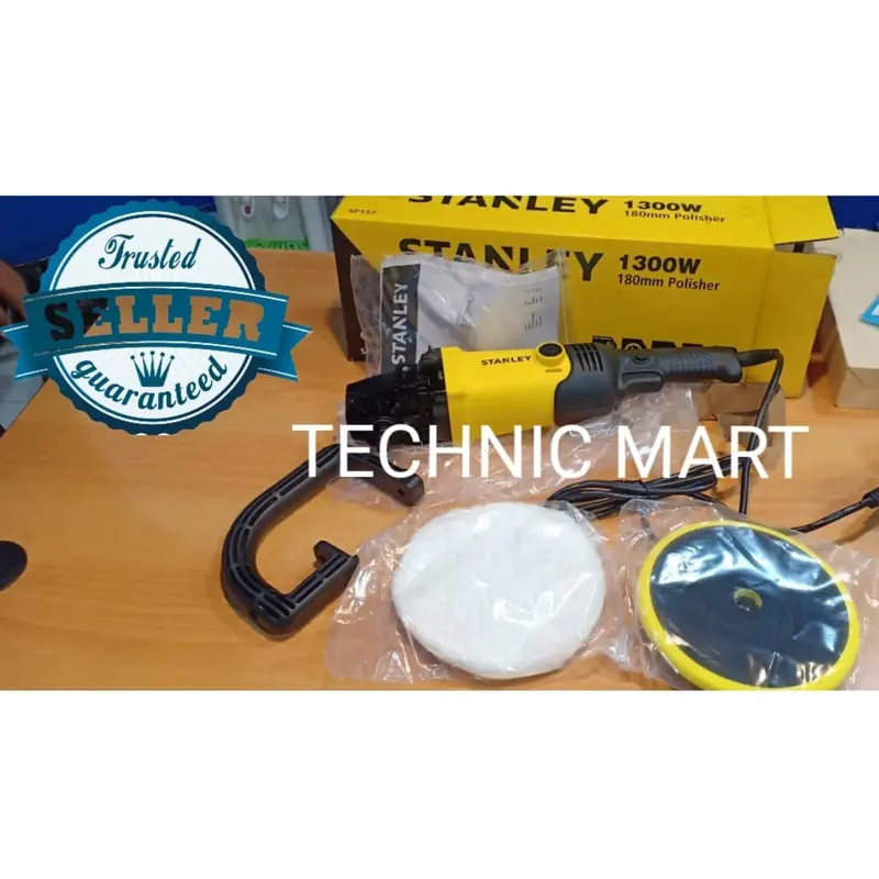 Polisher Stanley SP137 / Mesin Poles Mobil Stanley SP137 (dewalt) 0