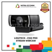 Gambar Logitech C922 HD Pro Stream Webcam dari Mitra Ecomm Kota Administrasi Jakarta Pusat 3 Tokopedia