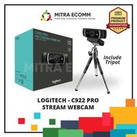 Gambar Logitech C922 HD Pro Stream Webcam dari Mitra Ecomm Kota Administrasi Jakarta Pusat 2 Tokopedia