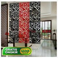 Gambar VINTAGE 3D FLY BIRD /TIRAI GANTUNG / PARTISI PENYEKAT RUANGAN - Hitam dari METHWALLSTICKER Kab. Bekasi 1 Tokopedia