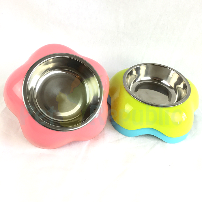 Gambar Tempat Makan BOBO BOH0290 Pet Bowl Flower Small dari Pet Republic Indonesia Kota Administrasi Jakarta Utara Tokopedia