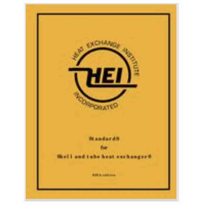 Jual Buku Standards for Shell and Tube Heat Exchangers HEI 2623 5th ...