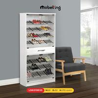 Gambar Mobeliving - Rak Sepatu Besar / putih dari Mobeliving Furniture Kab. Bogor 1 Tokopedia