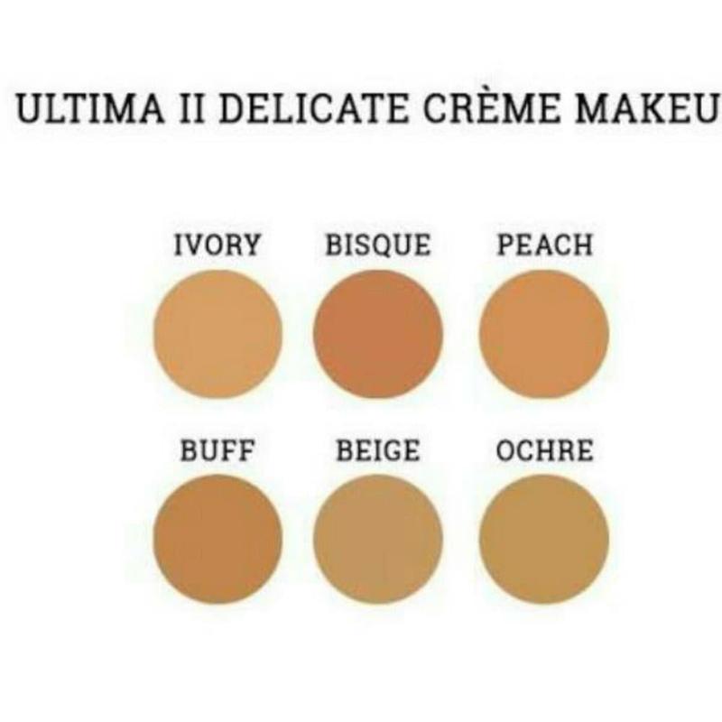Ultima Ii Delicate Creme Powder Makeup REFILL 13 gr 3