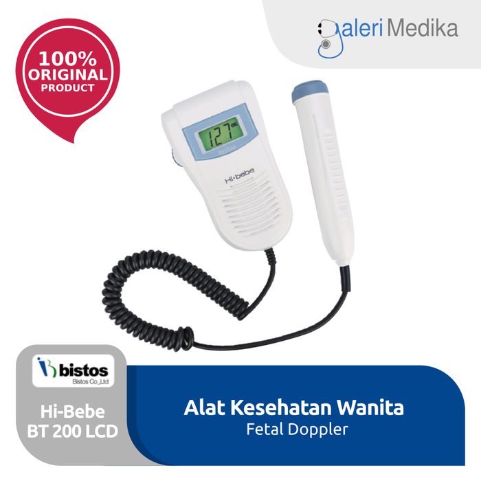 Gambar Hi-Bebe BT-200 LCD Fetal Doppler dari Galeri Medika Kab. Tangerang Tokopedia