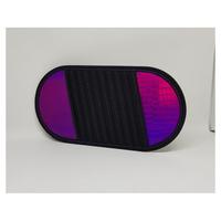 Gambar TECHNOZIO TEMPAT CD MOBIL OVAL WARNA UNGU CROCODILE PELANGI dari Technozio Store Kota Administrasi Jakarta Barat 1 Tokopedia
