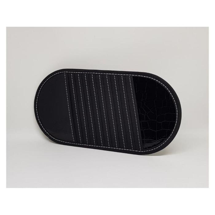 Gambar TECHNOZIO TEMPAT CD MOBIL OVAL WARNA HITAM CROCO dari Technozio Store Kota Administrasi Jakarta Barat Tokopedia