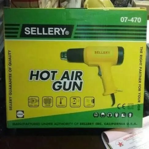Sellery Hot Air Gun HG-500 / Hot Gun Sellery HG-500 0