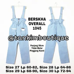 BERSKHA OVERALL 1045