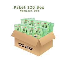 Gambar OSK Japanese Green Tea 50's paket 120 box dari OSKGreenTeaOfficial Kota Administrasi Jakarta Selatan 1 Tokopedia