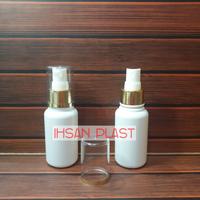 Gambar BOTOL TUBULAR 60 ML SPRAY ALUMINIUM BIG CAP ACRILYC - Gold dari Ihsan Plast Kab. Malang 3 Tokopedia