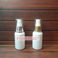 Gambar BOTOL TUBULAR 60 ML SPRAY ALUMINIUM BIG CAP ACRILYC - Gold dari Ihsan Plast Kab. Malang 2 Tokopedia