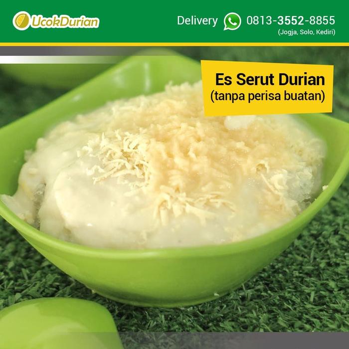 Gambar Es Serut Durian Ucok dari Ucok Durian Jogja Kab. Sleman Tokopedia