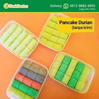 Gambar Pancake Durian Ucok Medan (Paket 1 box) dari Ucok Durian Jogja Kab. Sleman 2 Tokopedia