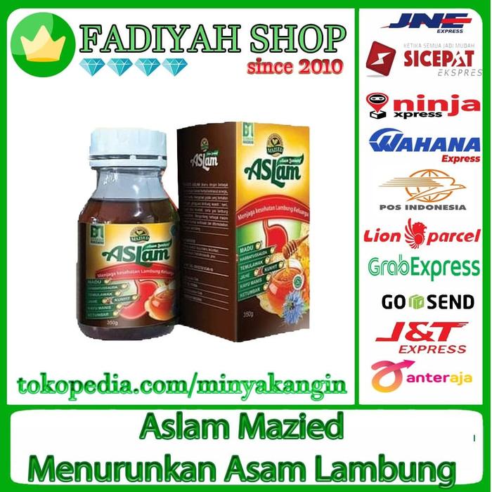 Gambar ASLAM Madu Asam Lambung Mazied 350 gr dari Toko Fadiyah Tokped Kab. Bogor Tokopedia
