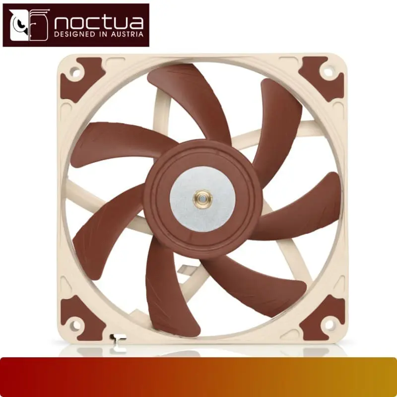 NOCTUA NF-A12x15 PWM | Slim 120mm premium fan