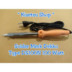 SOLDER DEKKO TYPE DS-100N / DS100N 100 WATT