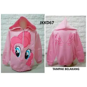 JKKD67 - Jaket Anak Little Pony Pinkie Pie
