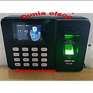 fingerprint mesin absen absensi solution p208