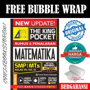 THE KING POCKET RUMUS DAN PENALARAN MATEMATIKA SMP KELAS VII, VIII,IX