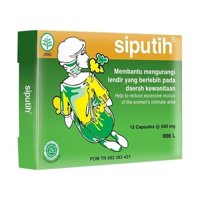 si putih 12 kapsul. untuk kesehatan organ kewanitaan