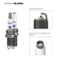 Gambar Busi Mazda Biante Skyactiv 2.0L Asli BRISK Platin dari Perdana Autoparts Kota Administrasi Jakarta Barat 2 Tokopedia