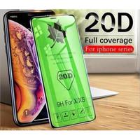 Gambar Iphone 6 6+ 6 Plus Tempered 20D Full Cover Full Lem 9H Premium - Putih, Iphone 6 dari bms acc Kota Administrasi Jakarta Pusat 3 Tokopedia