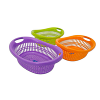 Gambar Keranjang Oval Issabella/ Keranjang Serbaguna dari Lucky Star Plastics Kab. Gresik 1 Tokopedia