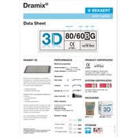 Jual Dramix Steel Fiber tipe 3D 80/60BG (flooring) | 20 kg/bag - Kota ...