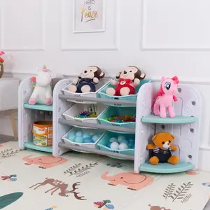 Rak Mainan Anak Koabaland KD630 Toy Shelf