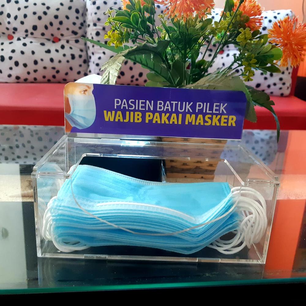 Jual Kotak Masker Akrilik