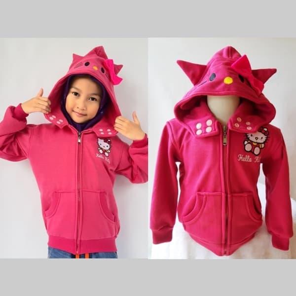 Gambar Jaket Anak Hello Kitty dari Jaket Anak Kota Tasikmalaya Tokopedia