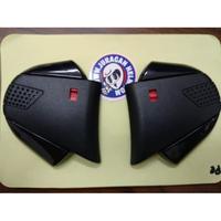 Gambar Side Cover Zeus ZS611 Z611 ZS-611 Screw Kuncian Visor Sepasang - Sebelah dari PUSAT SAUNA SUIT Kota Bandung 1 Tokopedia