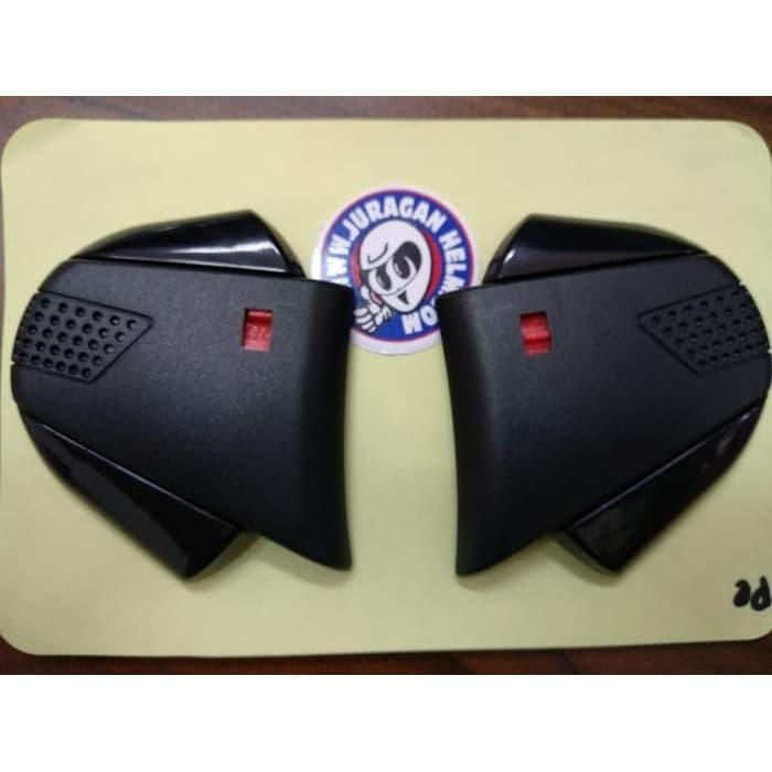 Gambar Side Cover Zeus ZS611 Z611 ZS-611 Screw Kuncian Visor Sepasang - Sebelah dari PUSAT SAUNA SUIT Kota Bandung Tokopedia