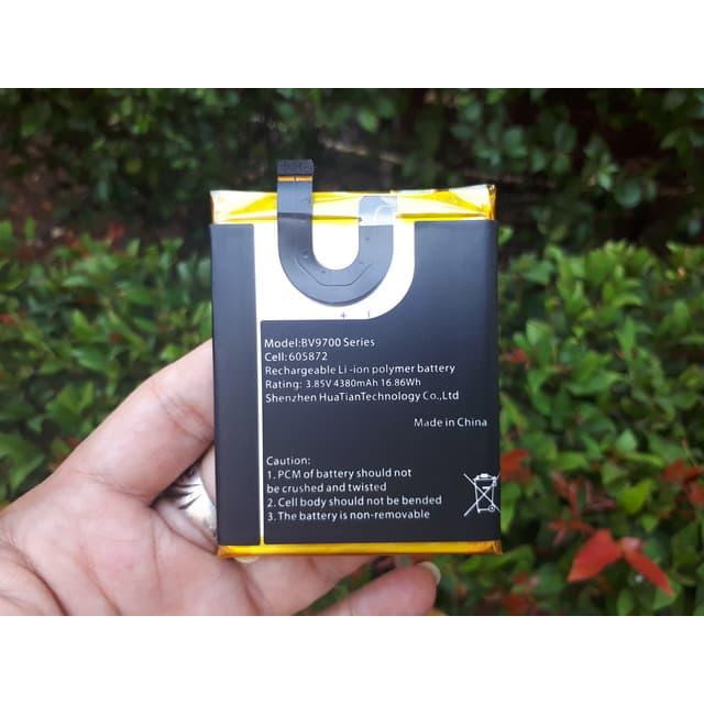 Gambar Baterai Blackview BV9700 BV9700 Pro Series New Original Blackview 4380mAh dari CNC phoneshop Kota Administrasi Jakarta Pusat Tokopedia