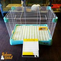 Gambar Alice AE49 Raddio Extra Rabbit Cage Large Blue dari Bakpao Rabbit Kota Bekasi 3 Tokopedia
