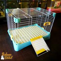 Gambar Alice AE49 Raddio Extra Rabbit Cage Large Blue dari Bakpao Rabbit Kota Bekasi 5 Tokopedia