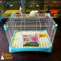 Gambar Alice AE49 Raddio Extra Rabbit Cage Large Blue dari Bakpao Rabbit Kota Bekasi 2 Tokopedia