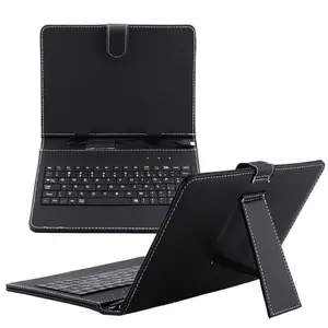 Keyboard tablet 9inch universal - Hitam