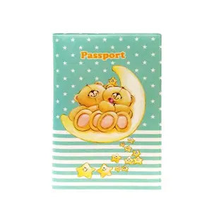 Cover Passport Beruang Forever Friends Sampul Passport