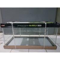 Gambar AQUARIUM GEX MARINA 900 UK. 90X45X45 CM AKUARIUM KACA dari ADRAQUATIC Kota Bandung 1 Tokopedia