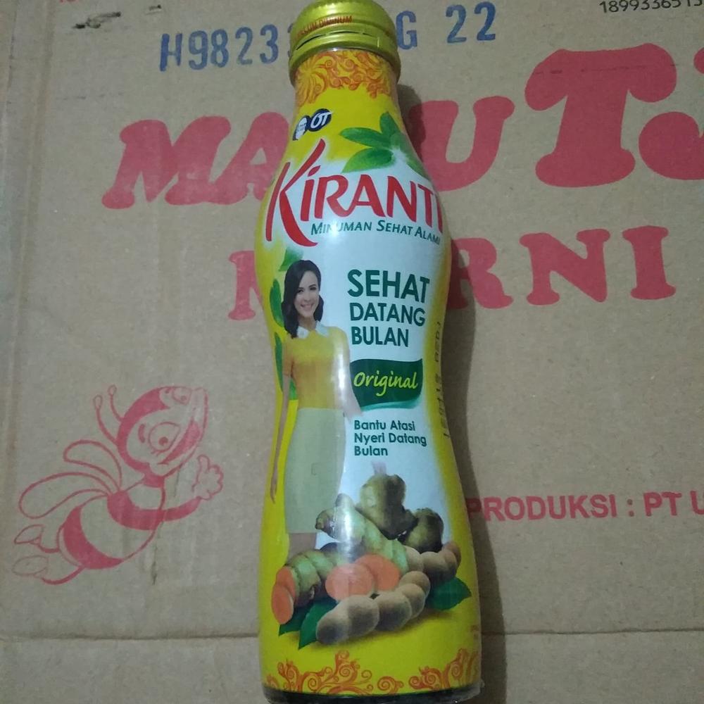kiranti // sehat datang bulan // 1 botol